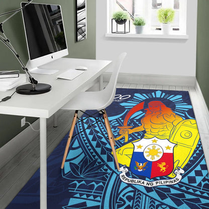 Philippines Area Rug - King Lapu Lapu