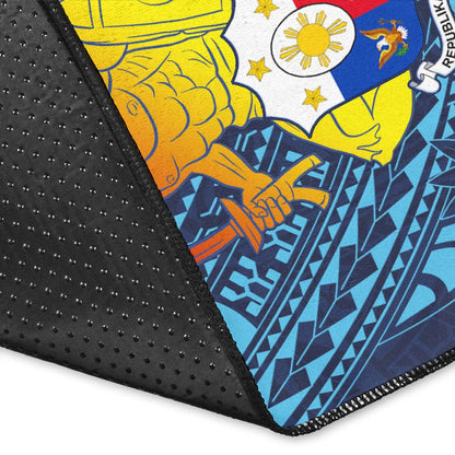 Philippines Area Rug - King Lapu Lapu