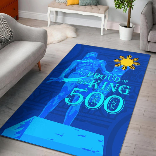 Philippines Area Rug - Proud Of My King