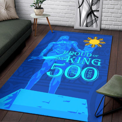 Philippines Area Rug - Proud Of My King
