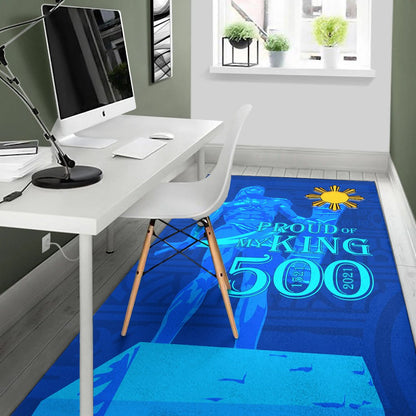Philippines Area Rug - Proud Of My King