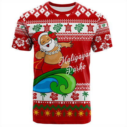 Philippines Filipinos T-Shirt Santa Claus Ho Ho Ho Christmas