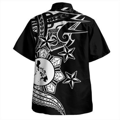 Philippines Filipinos Hawaiian Shirt Traditional Tribal Tattoo Style