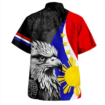 Philippines Filipinos Hawaiian Shirt Flag Eagles Animal Style