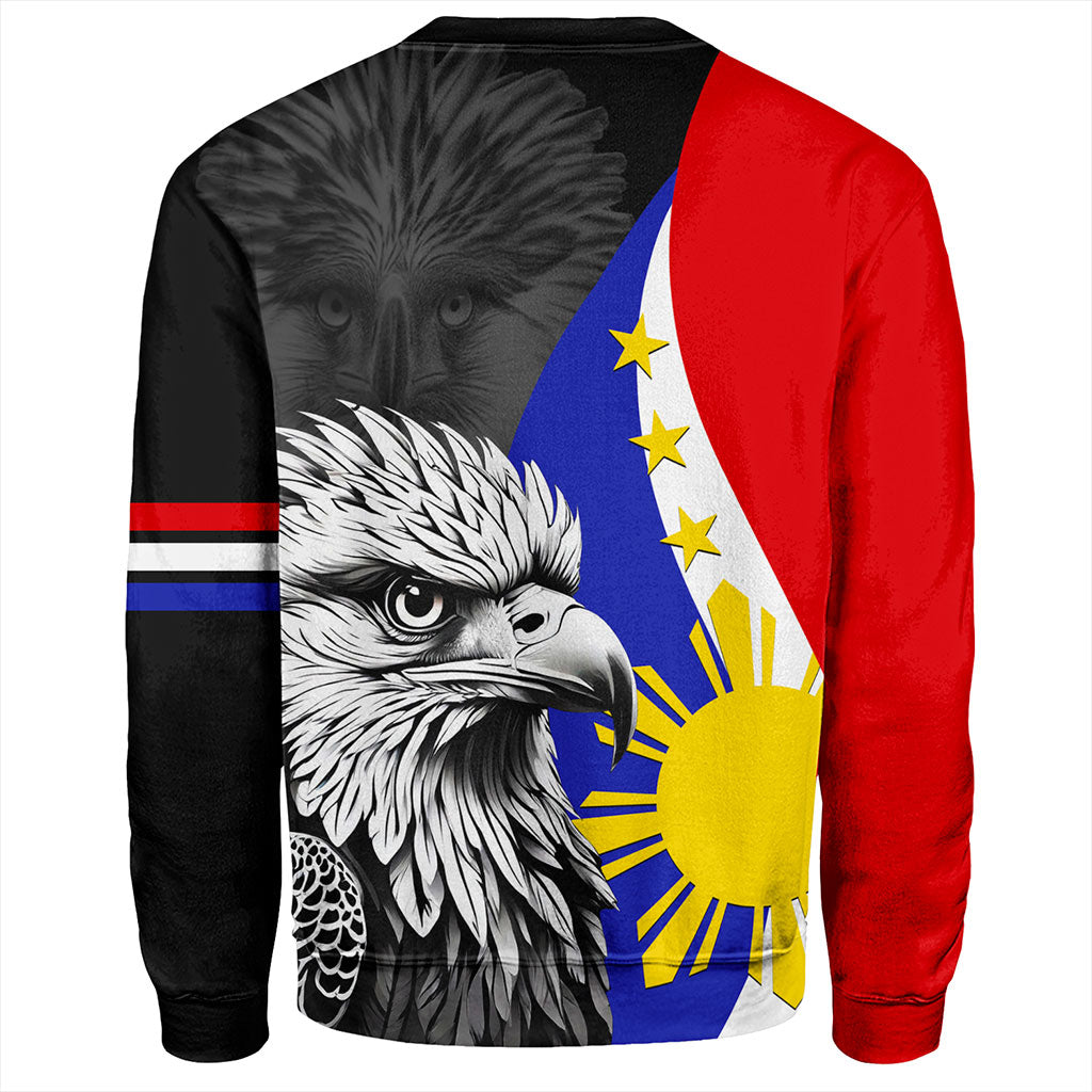 Philippines Filipinos Sweatshirt Flag Eagles Animal Style