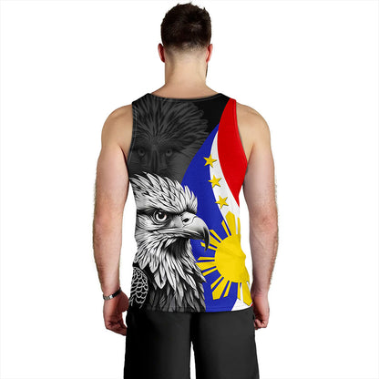 Philippines Filipinos Tank Top Flag Eagles Animal Style