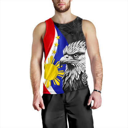 Philippines Filipinos Tank Top Flag Eagles Animal Style