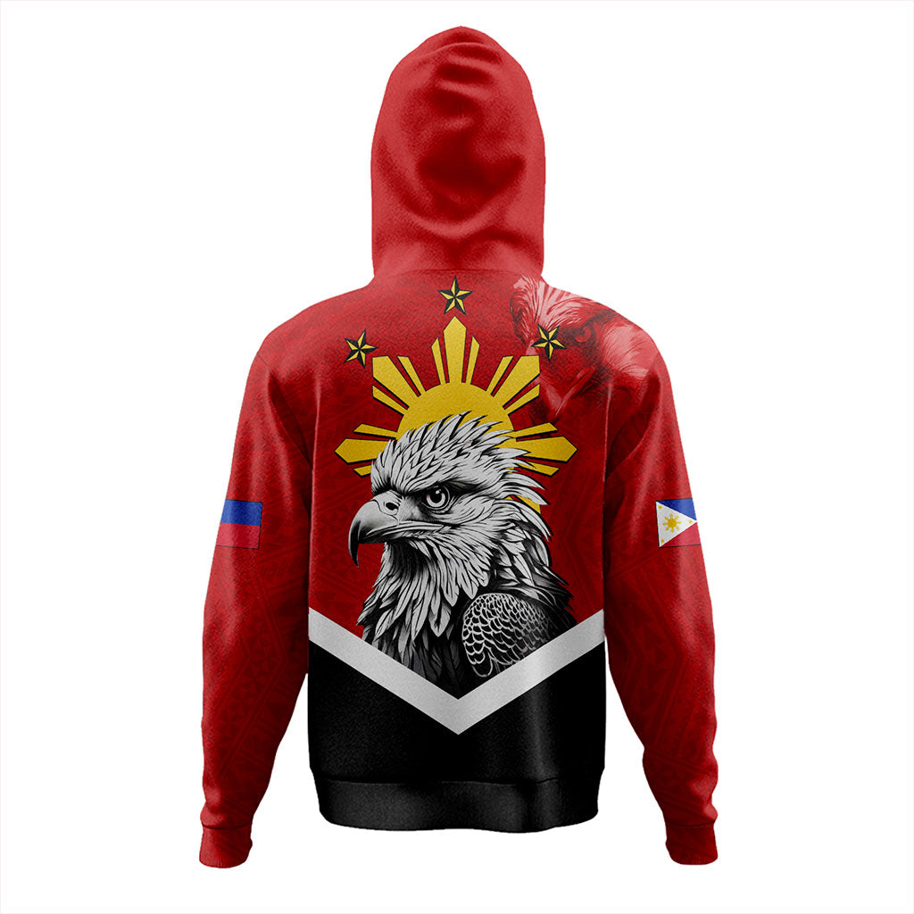 Philippines Filipinos Hoodie Eagles Polynesian Art Dawring