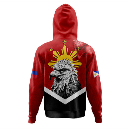 Philippines Filipinos Hoodie Eagles Polynesian Art Dawring