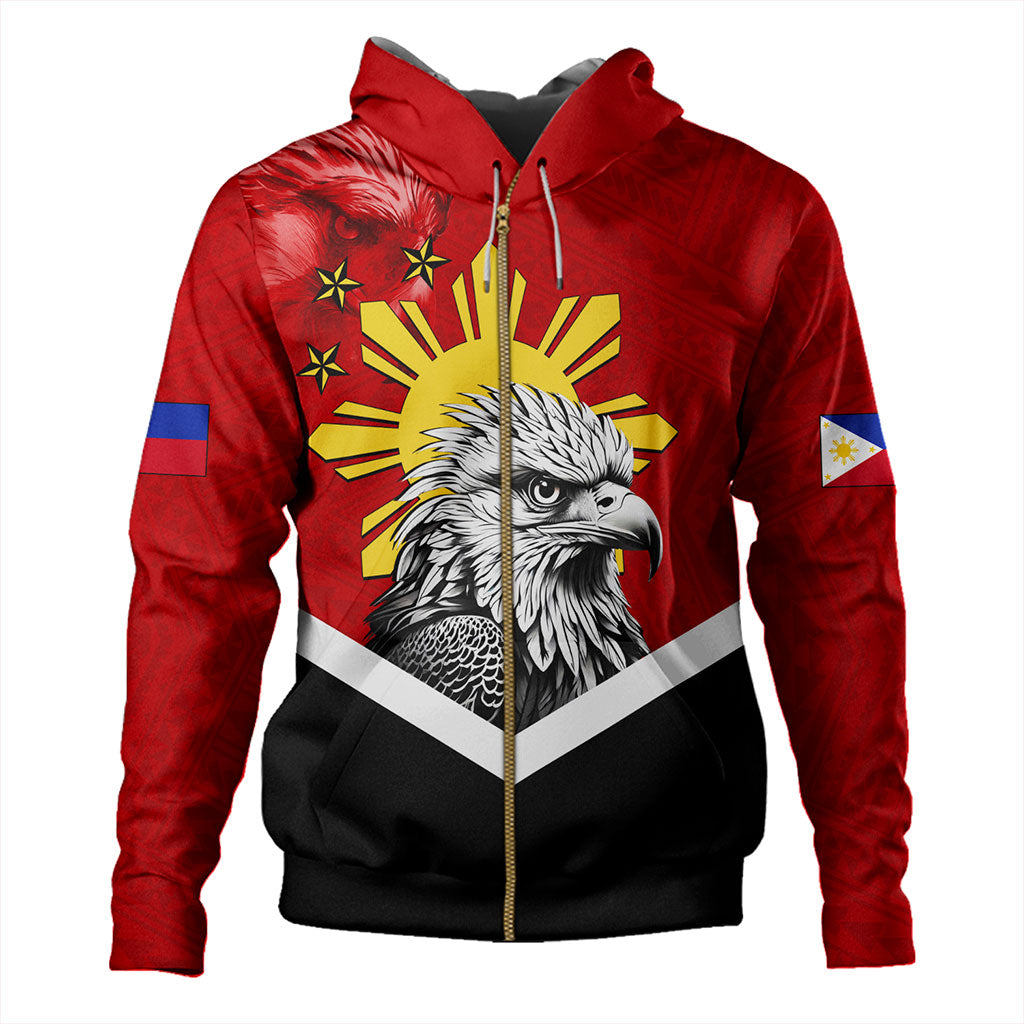 Philippines Filipinos Hoodie Eagles Polynesian Art Dawring