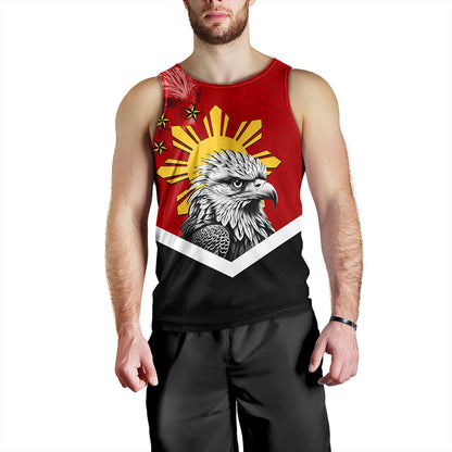 Philippines Filipinos Tank Top Eagles Polynesian Art Dawring