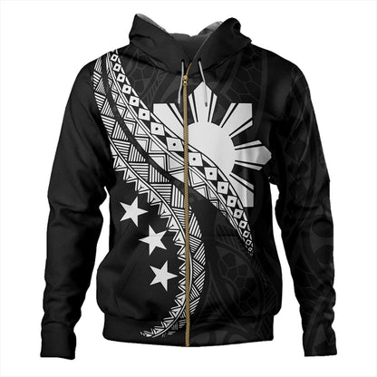Philippines Filipinos Hoodie Filipinos Sun Tattoo Artist