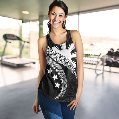 Philippines Filipinos Women Tank Filipinos Sun Tattoo Artist