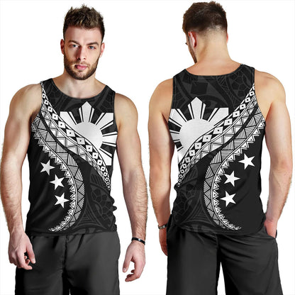 Philippines Filipinos Tank Top Filipinos Sun Tattoo Artist