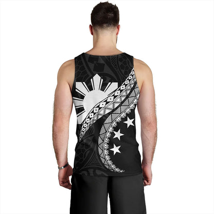 Philippines Filipinos Tank Top Filipinos Sun Tattoo Artist
