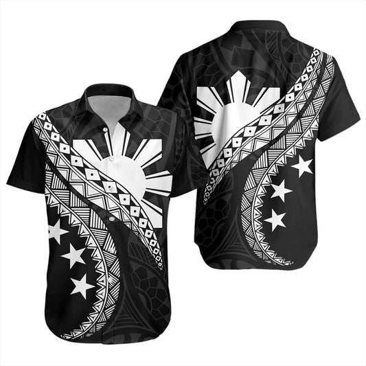Philippines Filipinos Short Sleeve Shirt Filipinos Sun Tattoo Artist