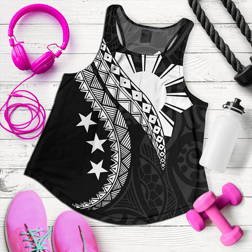 Philippines Filipinos Women Tank Filipinos Sun Tattoo Artist