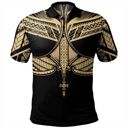 Philippines Filipinos Polo Shirt Unique Filipino Tribal Tattoo