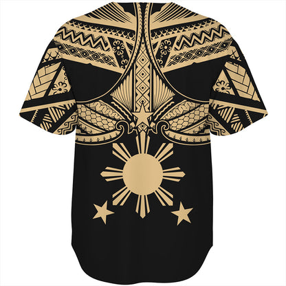 Philippines Filipinos Baseball Shirt Unique Filipino Tribal Tattoo