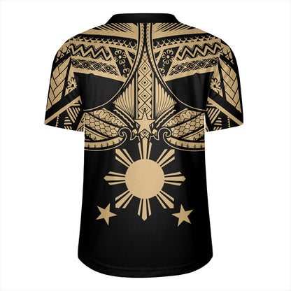 Philippines Filipinos Rugby Jersey Unique Filipino Tribal Tattoo