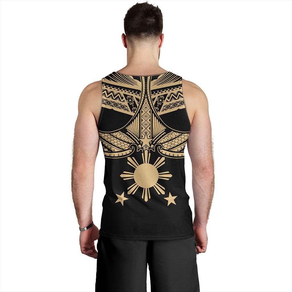 Philippines Filipinos Tank Top Unique Filipino Tribal Tattoo