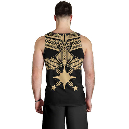 Philippines Filipinos Tank Top Unique Filipino Tribal Tattoo