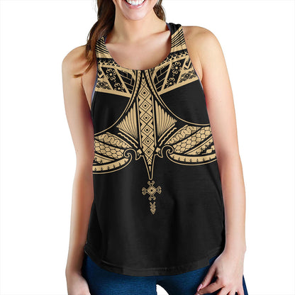 Philippines Filipinos Women Tank Unique Filipino Tribal Tattoo