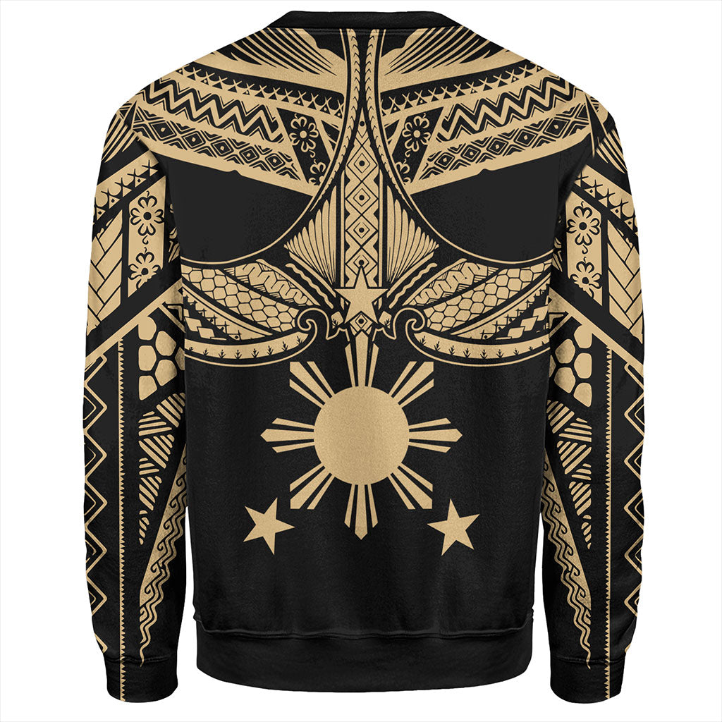 Philippines Filipinos Sweatshirt Unique Filipino Tribal Tattoo