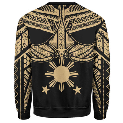 Philippines Filipinos Sweatshirt Unique Filipino Tribal Tattoo