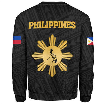 Philippines Filipinos Sweatshirt Floral Puakenikeni Lei