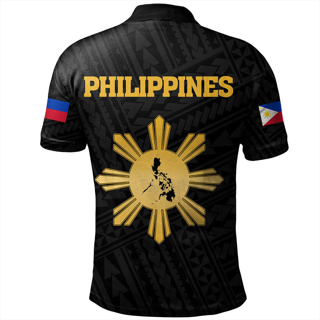 Philippines Filipinos Polo Shirt Floral Puakenikeni Lei