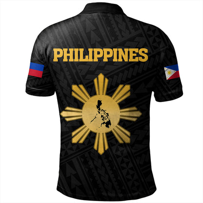 Philippines Filipinos Polo Shirt Floral Puakenikeni Lei