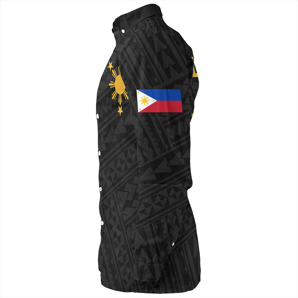 Philippines Filipinos Long Sleeve Shirt Floral Puakenikeni Lei