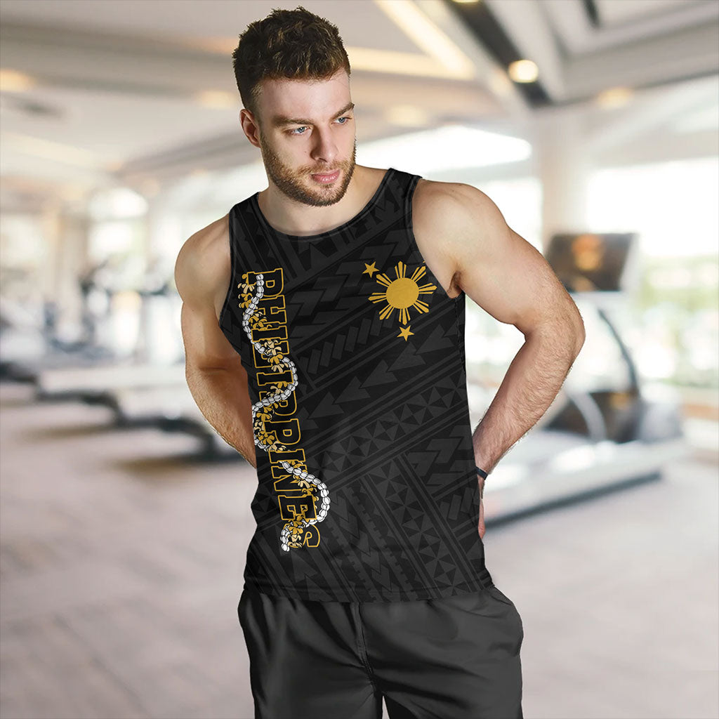 Philippines Filipinos Tank Top Floral Puakenikeni Lei