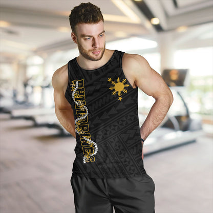 Philippines Filipinos Tank Top Floral Puakenikeni Lei