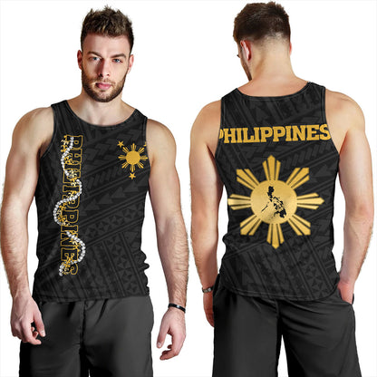Philippines Filipinos Tank Top Floral Puakenikeni Lei