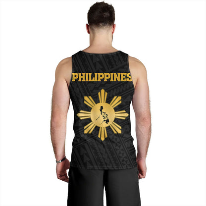 Philippines Filipinos Tank Top Floral Puakenikeni Lei