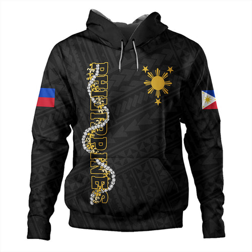 Philippines Filipinos Hoodie Floral Puakenikeni Lei