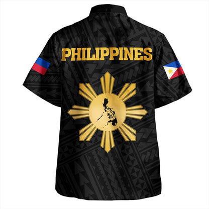 Philippines Filipinos Hawaiian Shirt Floral Puakenikeni Lei