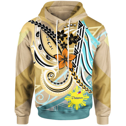 Philippines Hoodie - Flower Ribons