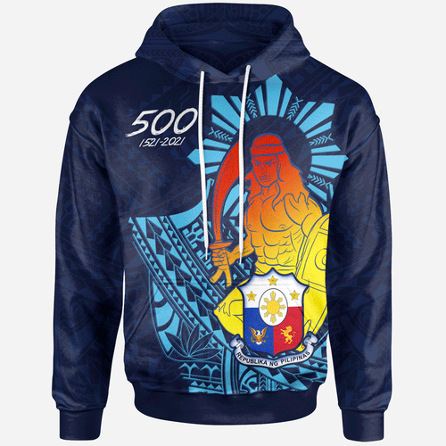 Philippines Hoodie - King Lapu-Lapu