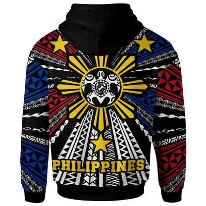 Philippines Hoodie - Philippines Turtle Flag