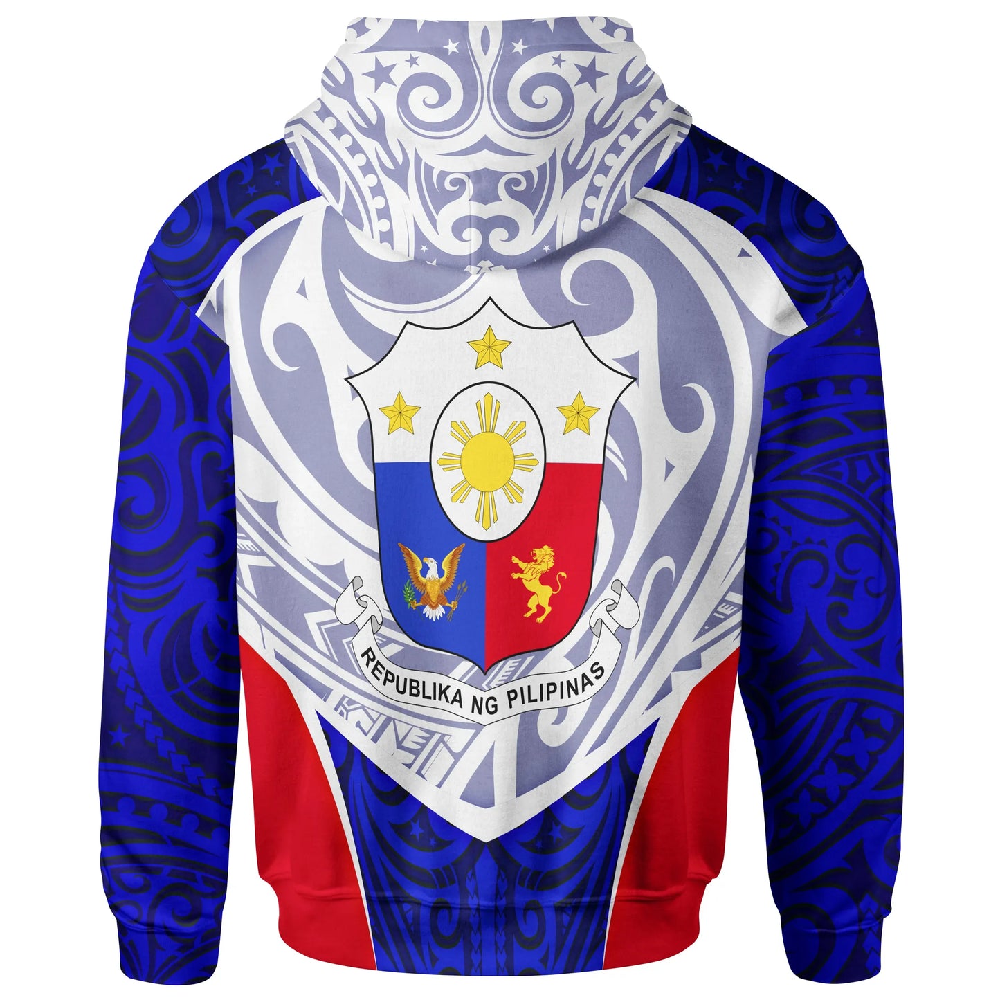Philippines Hoodie - Polynesian Sport Style