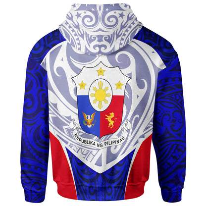 Philippines Hoodie - Polynesian Sport Style
