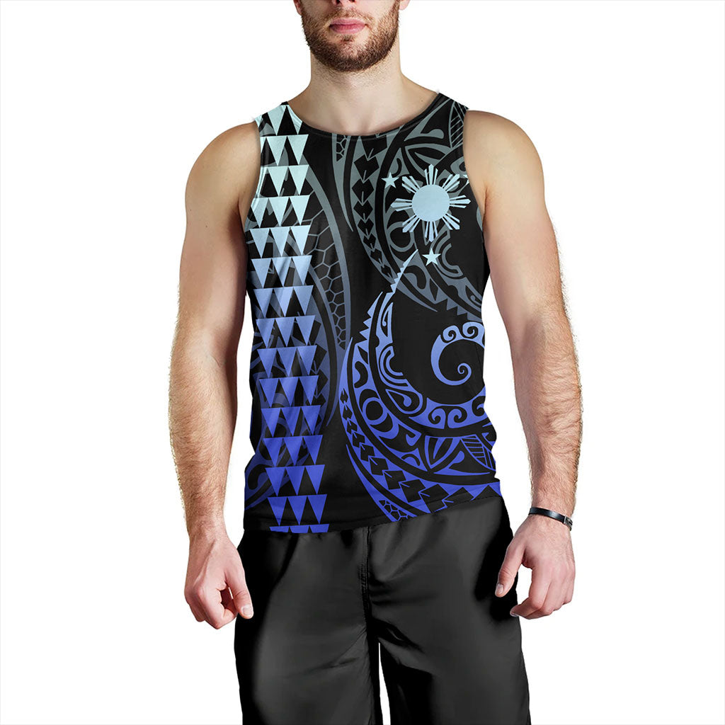 Philippines Filipinos Tank Top Kakau Style