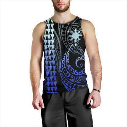 Philippines Filipinos Tank Top Kakau Style