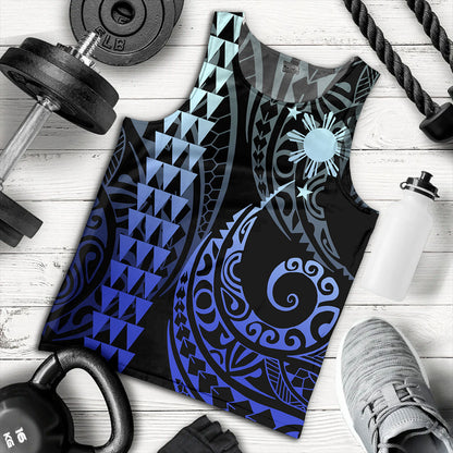 Philippines Filipinos Tank Top Kakau Style