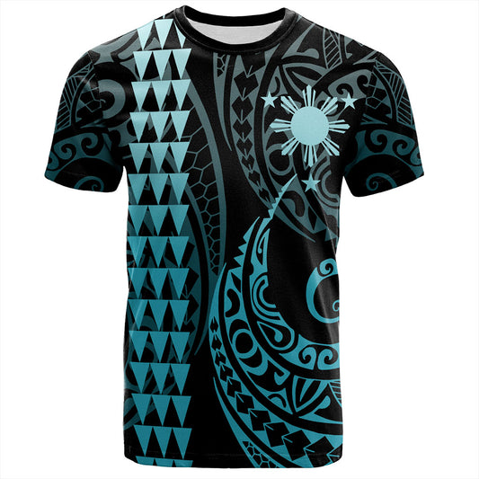 Philippines Filipinos T-Shirt Kakau Style