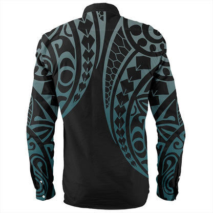 Philippines Filipinos Long Sleeve Shirt Kakau Style