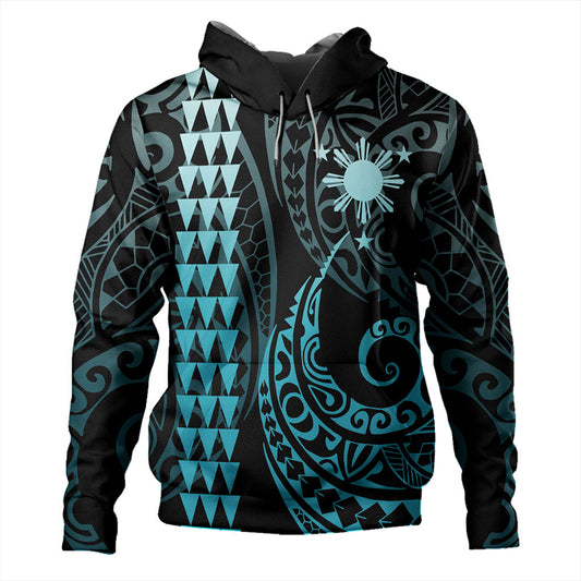 Philippines Filipinos Hoodie Kakau Style